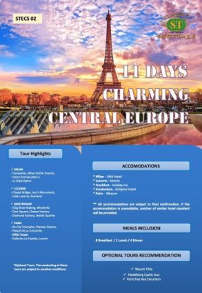 11D Charming Central Europe